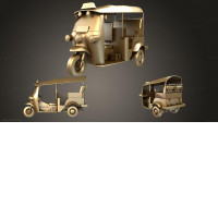 Toy model Tuk Tuk Thailand