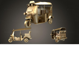 Toy model Tuk Tuk Thailand