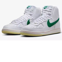  Nike Terminator High White and Malachite (Men's) FV9350-100 