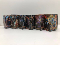 BIG SALE! Set of 6 Japanese small figures ONE PIECE collection