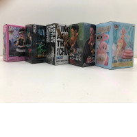 Big Sale! Set of 5 Japanese figures ONE PIECE - medium size