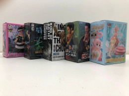 Big Sale! Set of 5 Japanese figures ONE PIECE - medium size
