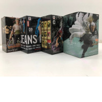 BIG SALE! Set of 4 Japanese figures PIRATES