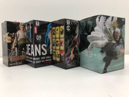 BIG SALE! Set of 4 Japanese figures PIRATES