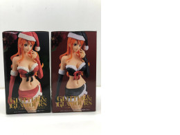 BIG SALE! Set of 2 Japanese figures NAMI (black+red versions)
