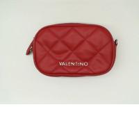 Women's red shoulder bag Women's red shoulder bag