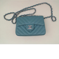 Women's small purple shoulder bag 