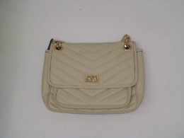 Women's large white shoulder bag 