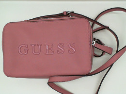 Women's pink shoulder bag 