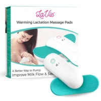 Lavie Mom | Breastfeeding Simplified | Warming Lactation Massagers Lavie Mom | Breastfeeding Simplified | Warming Lactation Massagers