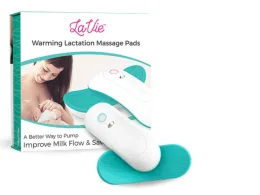Lavie Mom | Breastfeeding Simplified | Warming Lactation Massagers 