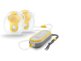 Medela Freestyle Hands-Free Breast Pump | Wearable, Portable and Discreet Double Electric Breast Pump with App Connectivity