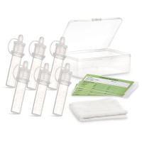 Haakaa Pre-Sterilized Silicone Colostrum Collector Set 