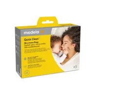 Medela Quick Clean Micro-Steam Bags – Pack of 5 Bags Medela Quick Clean Micro-Steam Bags – Pack of 5 Bags
