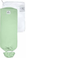  The Ollie Swaddle - Helps to Reduce The Moro (Startle) Reflex - Made from a Custom Designed Moisture-Wicking Material (Meadow)