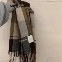 Coco Holzweiler Dipper Check Scarf
