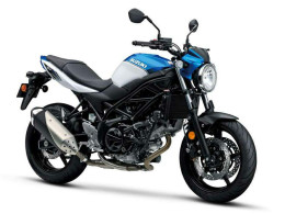 Motorcycle Suzuki SV650A including Caberg Helmet Motorcycle Suzuki SV650A including Caberg Helmet