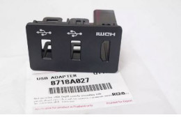 Set of 4  USB ADAPTER COVER FOR MITSUBISHI PAJERO MONTERO  8718A027