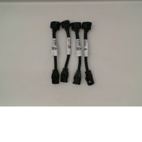 Set of 4 Mitsubishi SUB HARNESS,SUSP HGT SNSR  8535A039 