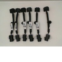Set of 6 Mitsubishi HARNESS,FCM 8501L277 