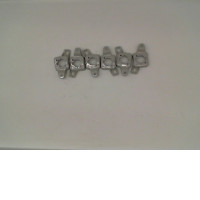 Set of 6 Cable lock clip