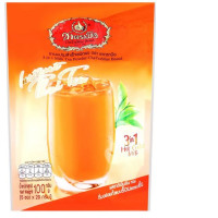 Hand brand, ready-to-mix milk tea powder, 3 in 1, size 20 g., pack of 5 sachets 