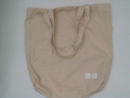Large white cloth bag 