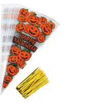 Bolsitas Bolsas Dulces Regalos Halloween Triangular