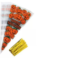 Bolsitas Bolsas Dulces Regalos Halloween Triangular