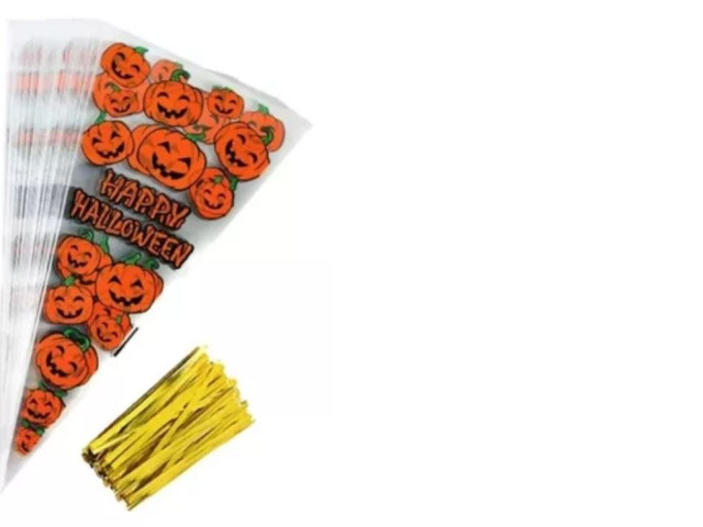 Bolsitas Bolsas Dulces Regalos Halloween Triangular Bolsitas Bolsas Dulces Regalos Halloween Triangular