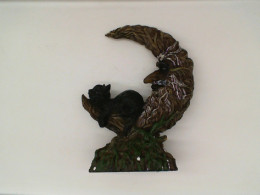 Moon lamp and cat Moon lamp and cat