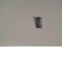 Set of 10 Black hair clip