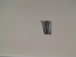 Set of 10 Black hair clip