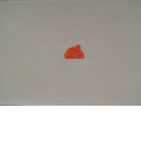Small foldable orange comb 