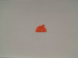 Small foldable orange comb 