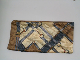 Cream colored scarf with pattern Cream colored scarf with pattern