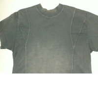 Green women's round neck shirt Size M 