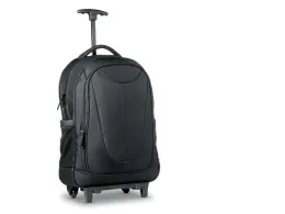 Rolling bag, black 54/38/26
