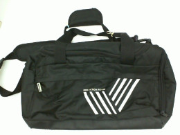 Large black travel bag for women 