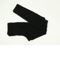 Women's black sports long pants Size XS