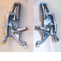 Set of two car parts, car suspension parts.