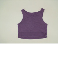 Women's purple tank top 