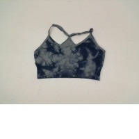 Women's navy blue strapless tank top Size XS Women's navy blue strapless tank top Size XS