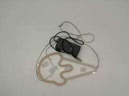 Ice cream light sign with power plug
