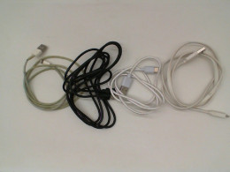 Set of 4 Phone charger cable