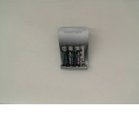 Battery charger, remote control