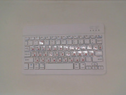 White keyboard 