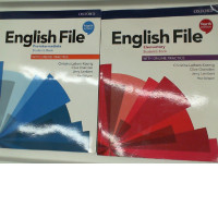 Set of 2 Book English File 