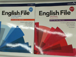 Set of 2 Book English File Set of 2 Book English File