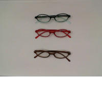 Set of 3 Women's eyeglasses 